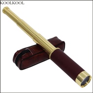 KOOK 25x30 Mini Monocular Handy Scope Adjustable Traveling Hunting Travel Telescopes