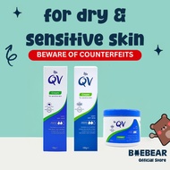 EGO QV Cream | Moisturising Cream | Suitable for Dry, sensitive skin | Replenish Dry Skin 50g | 100g