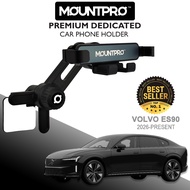 𝗠𝗢𝗨𝗡𝗧𝗣𝗥𝗢™ Premium Dedicated Infotainment Screen Car Phone Holder Volvo ES90 (2026-Present)