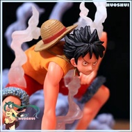 Anime One Piece Luffy Gear 2 Monkey D. Luffy The Top War PVC Action Figure Model