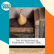 [100% Original Books] - The Astronomical Ephemeris, Volume 1856... by Nevil Maskelyne (US edition, p