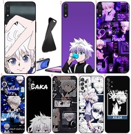 Samsung A01 EU A02 M02 F56 A03S A04 s A5 2017 A6 A7 A8 A9 Plus 2018 W12 Anime Killua Zoldyck Soft bl