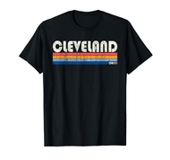 Vintage 70s 80s Style Cleveland, OH T-Shirt