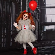 Halloween Costume Penny Wise cos Costume Joker Return Costume Cosplay Costume Gauze