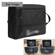 Motorcycle Rear Seat Box Trunk Bag Storage Toolkit For Vespa GTS Sprint LX LXV