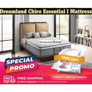 Dreamland Chiro Essential I Mattress (12") Miracoil Spring System