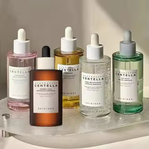 SKIN1004 Korean Centella Ampoule Series,Poremizing Fresh,Brightening,Intensive Ampoule Face Pore Car