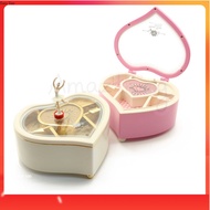 Amazthing Single Love Shape Music Box/ Kotak Musik with Dancer Birthday/Valentine Gift 心形音乐盒