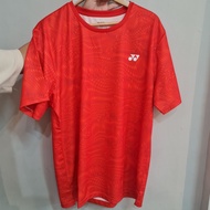 YONEX 3216 BADMINTON TENNIS JERSEY - RW3-S ORIGINAL 100%