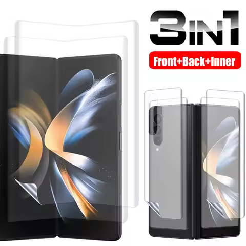 Full Cover Front Hydrogel Soft Film For Samsung Galaxy Z Fold 3 2 5G Screen Protector For Samsung Ga