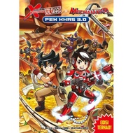 PEK KHAS 3.0 KOMIK MECHAMATO × X-Venture FIGURE MECHAMATO