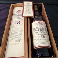 [回收威士忌] 麥卡倫 macallan Gran Reserva 12 15 18 1979 1980 1981 1982