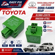 toyota flasher unit relay 3pin 12v for corolla land cruiser 81980-22070 066500-0791