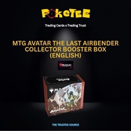 MTG Avatar The Last Airbender Collector Booster Box TLA