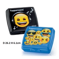 Tupperware : emoji Sandwich Keeper (1) /(2)