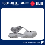 FILA รองเท้าแตะรัดส้นผู้ใหญ่ PEITO รุ่น (1SM02602G) - GREY