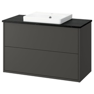 HAVBÄCK / ORRSJÖN Wash-stnd w drawers/wash-basin 102x49x71 cm