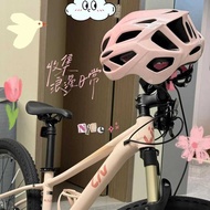Pink Road Bike Cycling Helmet Female Outdoor City Cycling Bicycle Mountain Bike Men's Summer Lightwe
