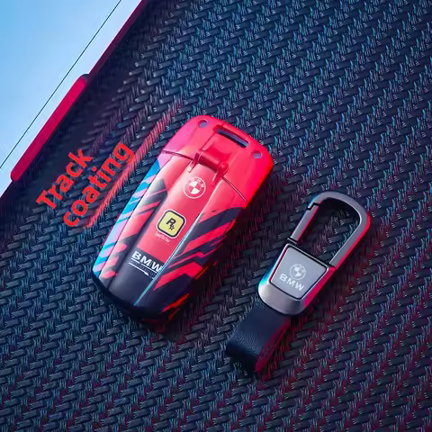 Car Remote Key Case Cover For BMW E90 E60 E70 E87 3 5 6 Series M3 M5 X1 X5 X6 Z4 E71 E72 E88 E89 E91