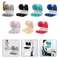 [kokiya] Ergonomic Chair Back Support Back Support for Desk Chair Computer Chair Home