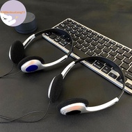 ArtGloriousLong Personality Retro Headphones Millennium Y2K Style Headset Headset Over Ear Earbud Fa