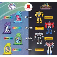 My Little Pony & Transformers - McD 2020