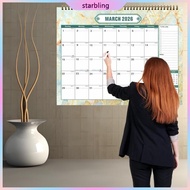 Star 2026-2027 Wall Calendar Planner from Jan 2026 to Jun 2027 For Home 43x30 5cm