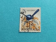 1963-65 澳洲Blue Wren 2先令5