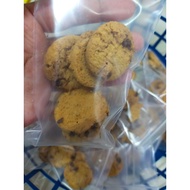 DOORGIFT COOKIES SIAP PACK MINI 5PCS COOKIES CHOCOCHIP GOODIES MURAH DOORGIFT GUDIS