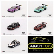 Saigontoys - MiniGT Porsche model cars of all kinds - 1:64 scale model cars from Mini GT brand