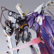 換 神高 METAL BUILD CROSSBONE GUNDAM X1 HALF CLOTH (KINKEDO CUSTOM) 可交換 METAL BUILD BURNING GUNDAM & BU