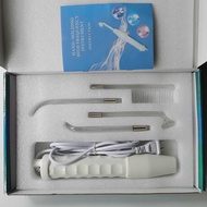 High Frequency Electric Therapy Instrument Comb High Frequency Electronic Portable Acne Removal Stic