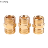SKMY High Pressure Washer Hose Extension Connector Adapter Copper M22 14mm & 15mm SKK