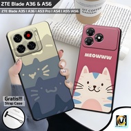 Latest ZTE Blade A56 & ZTE Blade A36 Case 2025 Cute Motif | SoftCase HP ZTE Blade A56 | ZTE Blade A5