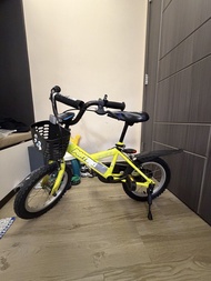 Pony 兒童單車 黃色