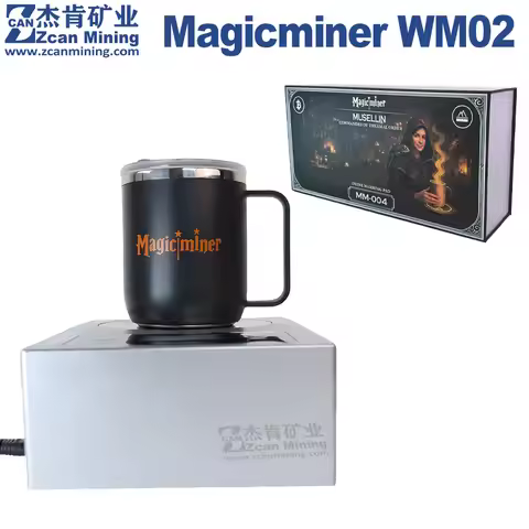 Smart Thermostatic Cup Mat Home Desk Asic Miners MagicMiner WM02 Bitcoin Miner 7TH/s Mining Equipmen