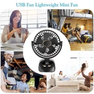 SG READY STOCK｜Mini Fan 24000mah Digital Display Clip Fan USB Charging Desk fan Led light 5-speed St