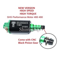 SHS 460 480 Short Long High Power Torque Motor