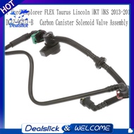 Carbon Canister Solenoid Valve Assembly Vapor Canister Purge Valve Vapor Canister Purge Valve for  D