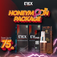 EREX Honeymoon Package - 2 Box Erex FREE 1 Feminine Intimate Care by Lunara