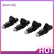 【Yinahiut001】4Pcs/Lot  Injector Nozzle for  FIT Jazz City GD3 GD8 GE8 1.5L 16450-PWC-J01 16450PWCJ01