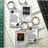 Spotify Keychain with Custom Song🎵