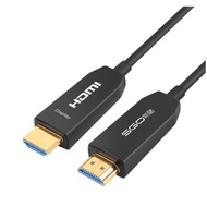 Long 4K UHD Fiber Optic HDMI Cable V2.0 HDR for Projector TV