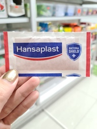 HANSAPLAST JUMBO 5 PCS PLESTER KAIN ELASTIS / PLESTER LUKA / HANSAPLAST KAIN ELASTIS JUMBO / TENSOPL