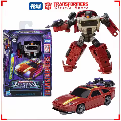 In Stock Classic Takara Tomy Transformers Toys Legacy Deluxe Class Dead End 12CM Cybertron Autobots 