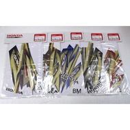 HONDA EX5 DREAM /EX5 HIGH POWER STRIPE BODY STICKET ORIGINAL HONDA
