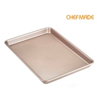 CHEFMADE WK9042 Non-Stick Baking Tray 13 x 9 Inch | Carbon Steel Cookie Sheet | Oven Baking Pan