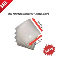 CAHAYA Mika Milk Booster & Light Leveler Speedometer 10 x 10 Cm