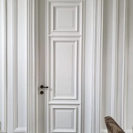 Daun Pintu Kayu Merbau