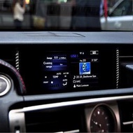 台灣現貨✨2013-2020年 凌志 Lexus IS250 導航飾條 碳纖維 內飾改裝 熒屏兩側飾條 卡夢 內飾貼
